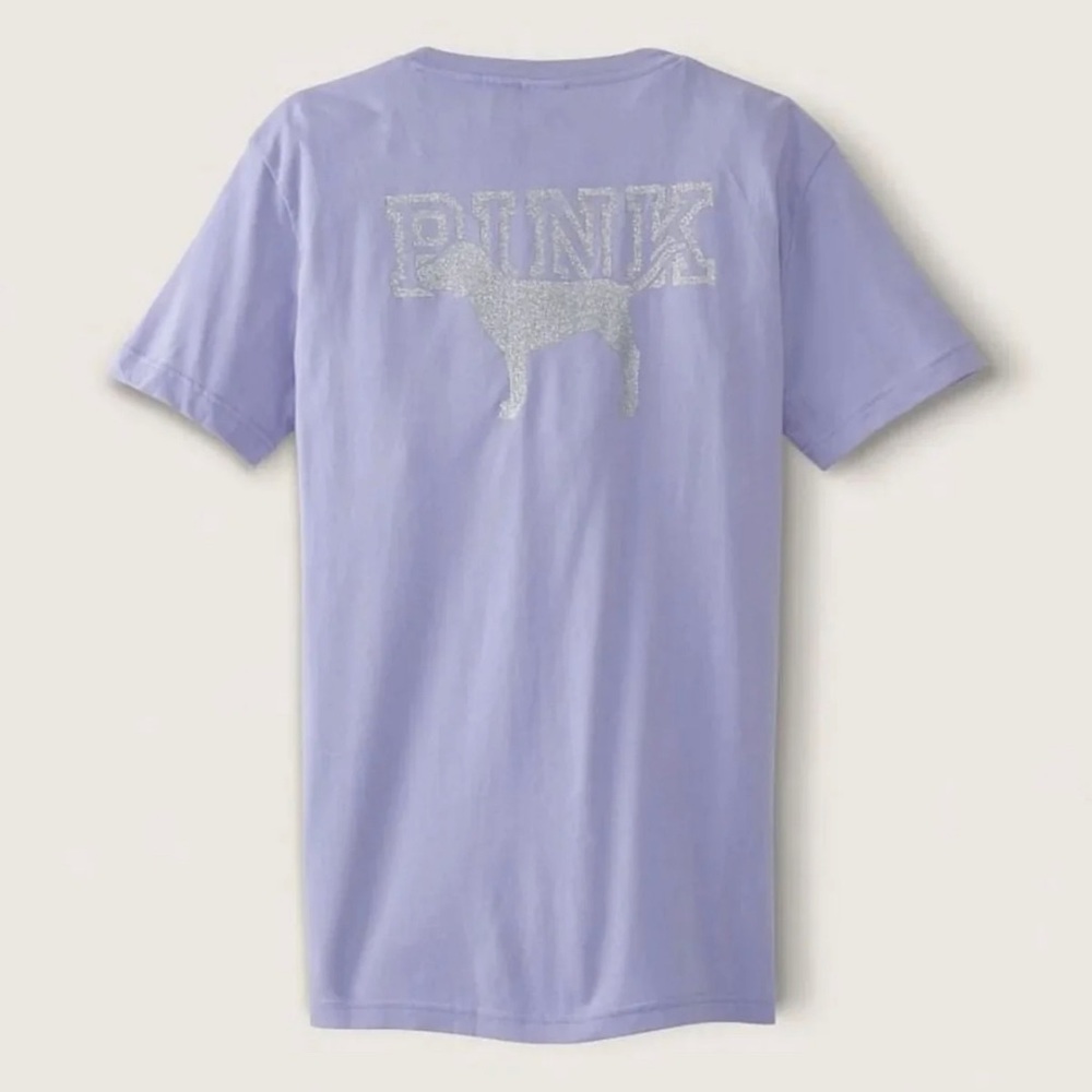 Pink campus tee